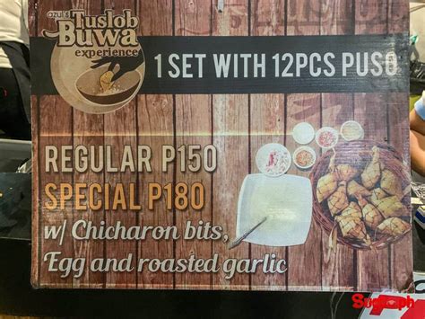 24/7 Tuslob Buwa at Azul in Cebu City .